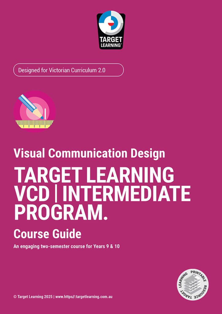 Vcd Principles Target Learning VCD | Intermediate Program Supplementary Materials ...