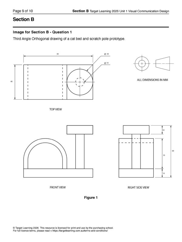 2026 VCD Unit 1 Examination - Target Learning